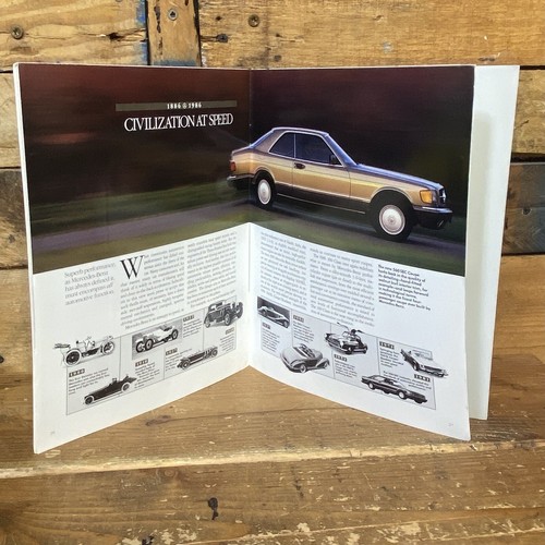 Mercedes Volume XVIII - Special Issue One Hundredth Anniversary Booklet 1986 - Picture 4 of 9