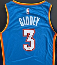 Josh Giddey Signed Autographed Oklahoma City Thunder Jersey Psa/Dna Coa Bulls