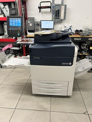 Xerox Versant 180 with Output Catch Tray and EX180 Fiery | eBay