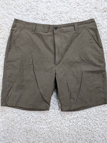 Wrangler Mens Shorts 40 Brown Outdoor 