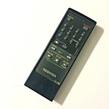 Toshiba VC-23B OEM TV VCR Remote Control - Tested