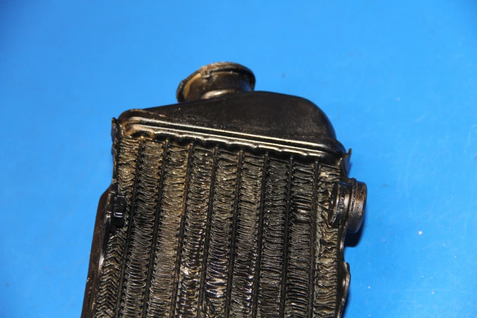 1999 98-13 KX100 KX 100 Radiator Right Side Engine Coolant Reservoir Cooling - Image 3 of 4
