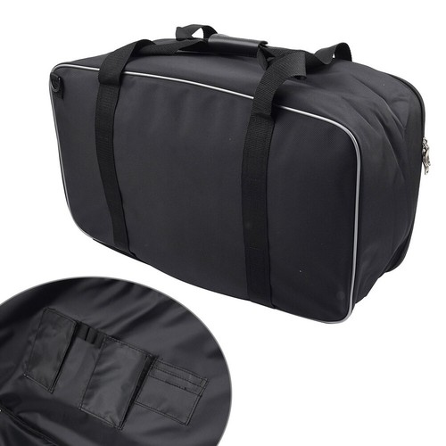 King Tour-Pak Black Travel Luggage Bag Fit Harley Touring Road Glide King 96-19