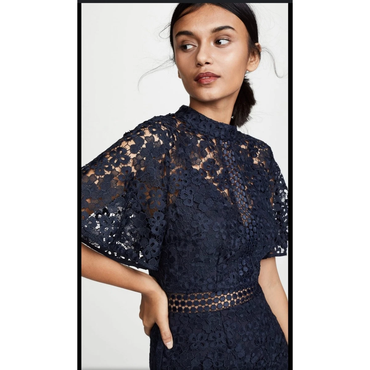 Keepsake the label navy dress top