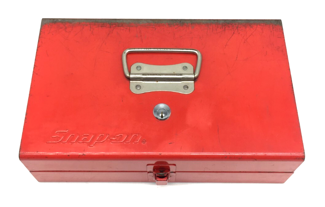 Snap-on KRA65C Tool box Red metal box Out of Production USA Made