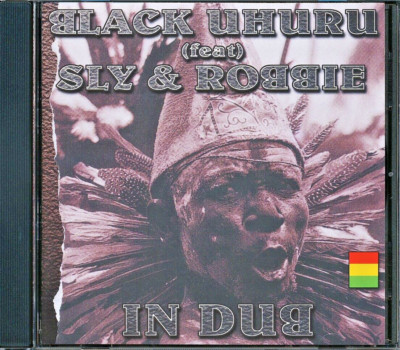 Black Uhuru - In Dub CD **BRAND NEW/STILL SEALED**
