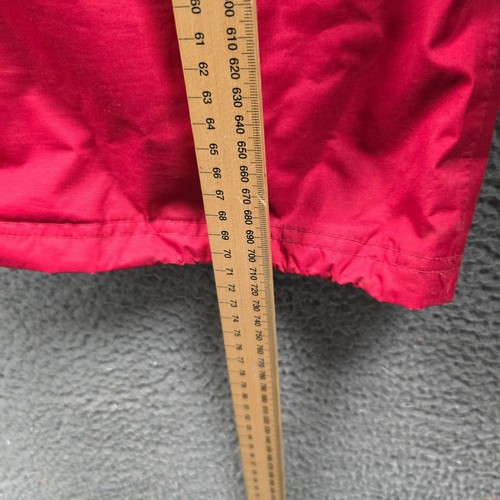 Huski Explorer Mens Waterproof Jacket Size S Red Black Hooded - Picture 6 of 14