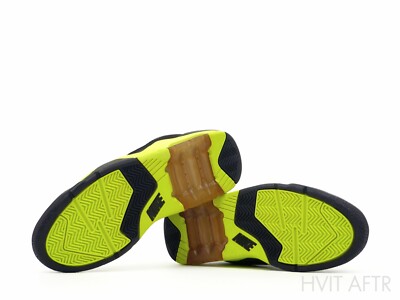 Nike Air Force 180 Black Volt Neon Green Size 7.5 310095-012