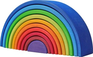 grimms rainbow 10 piece