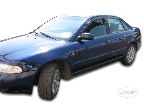 Deflettori aria HEKO adatti per Audi A4 B5 1995-2001 4 porte 4 pezzi - Foto 3 di 6