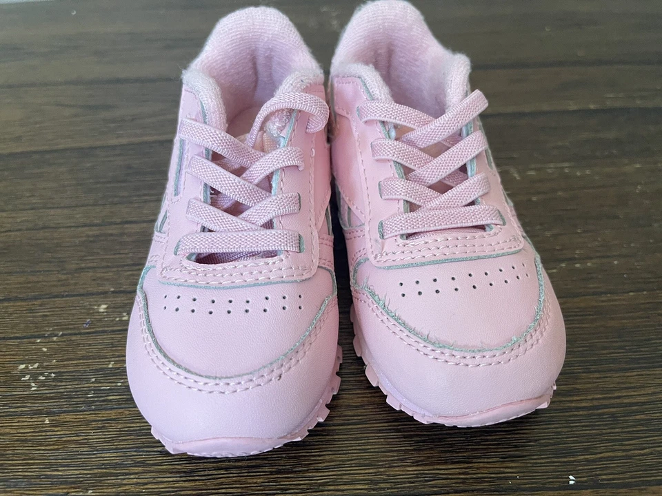 Zapatillas clásicas Reebok rosa niño talla 6 Foto 4 de 4