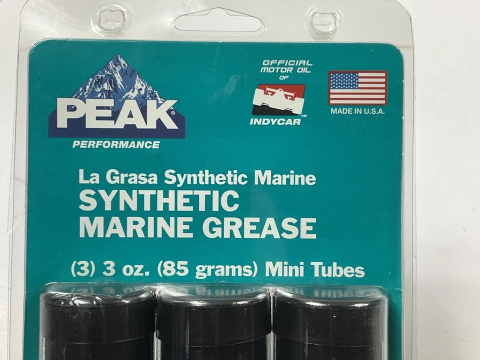 PEAK Synthetic Marine Grease - 3 X 3oz Tubes 9oz Total - Image 2 of 3