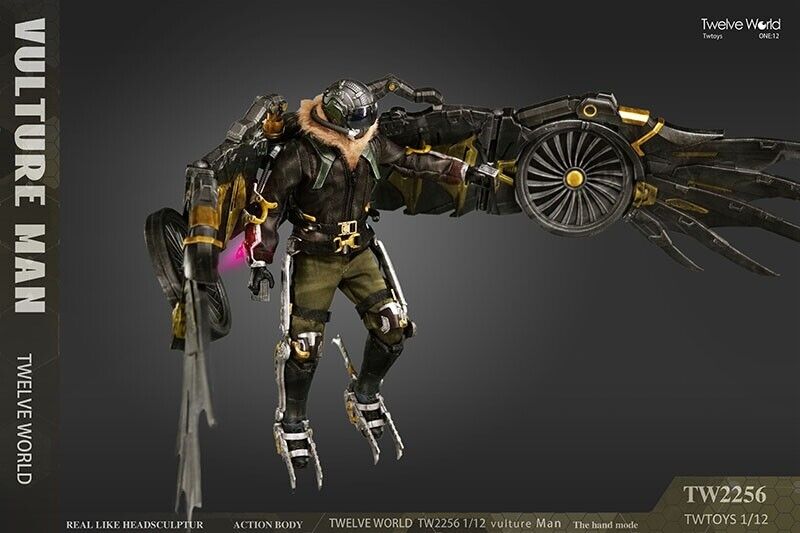 TWTOYS TW2256 1/12 Sky Scavenger Vulture Man 6 TWTOYS TW2256 1/12 Sky Scavenger Vulture Man 6