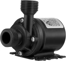 Solar-Powered Submersible Water Pump 800L/H Brushless Dc 12V Mini Pump for Fount