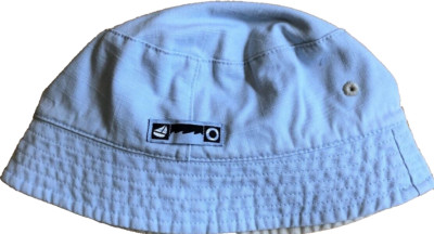 New Vintage Blue & Khaki Gymboree Smooth Sailing Sailboat Hat Sz NB 0-3-6 mo NWT