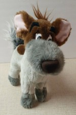 1988 Vtg. Disney Oliver  Co. 12" Dodger Dog Plush Toy Sears Poseable