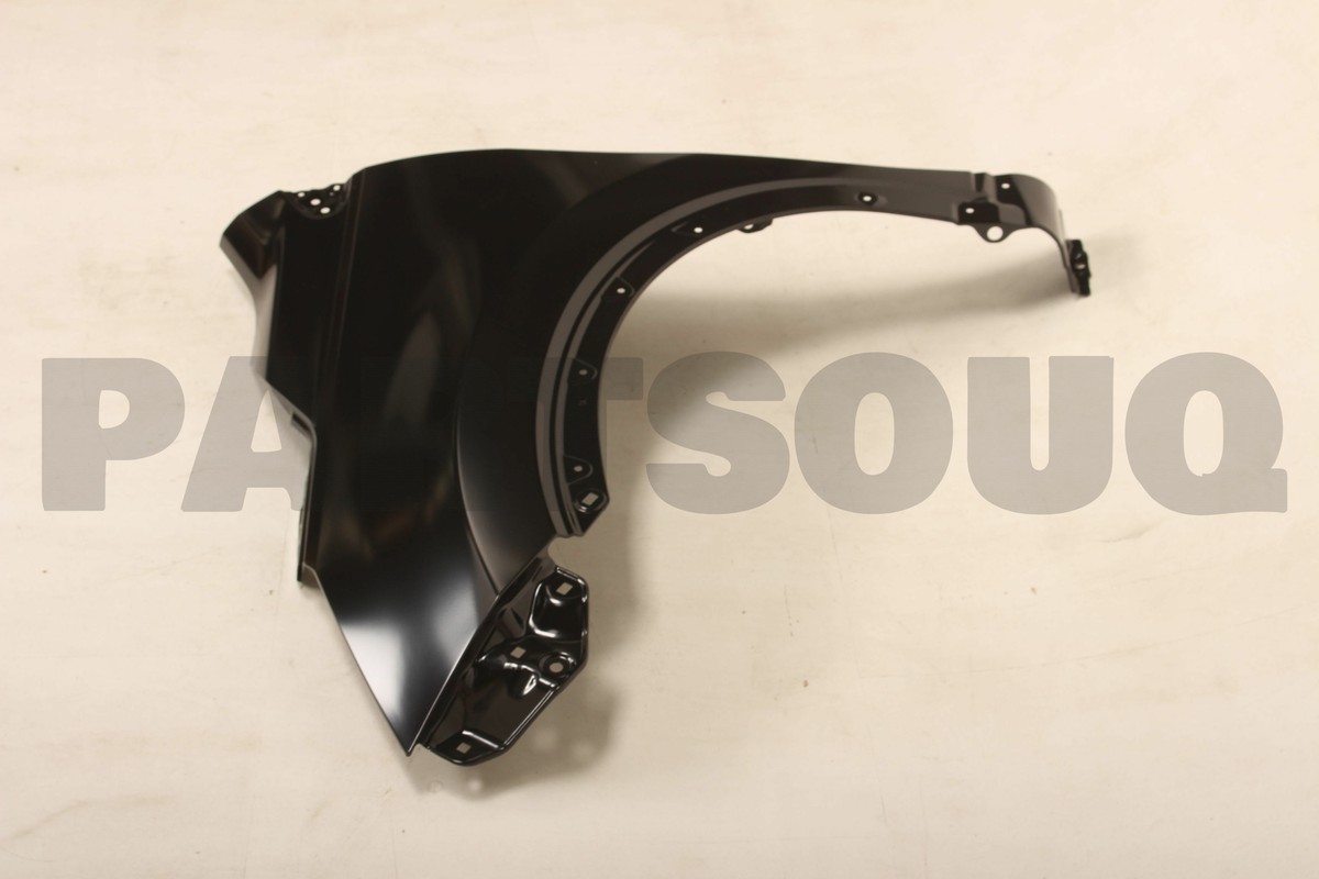 53812BZ550 Genuine Toyota PANEL FR FENDER LH 53812-BZ550 | eBay