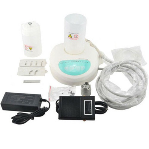 Dental Piezo Ultrasonic Scaler Machine w/ 2 Bottle + 6 Tip For EMS Woodpecker - Picture 5 of 24