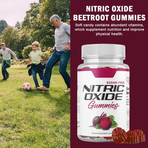 Natural Energy Organic-Gummy Beet Root Nitric Oxide 60 Gummie. - Picture 5 of 10