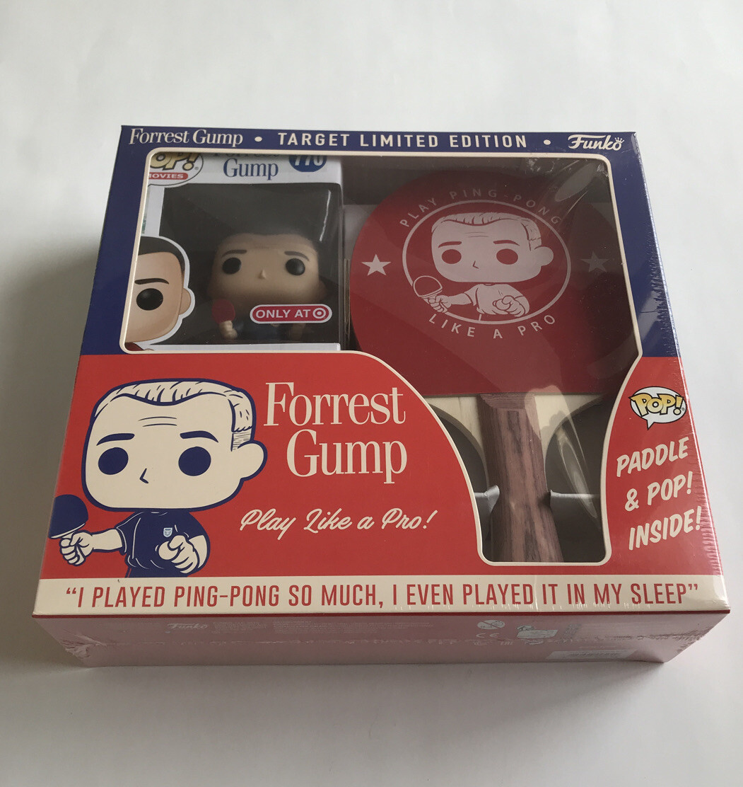 Funko Pop Movies Forrest Gump Play Like A Pro Vinyl Figure
