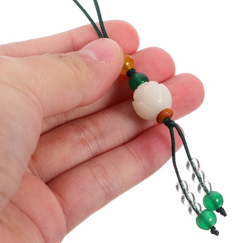 Pillow Phone Charm Beads Beautiful Flower Key Chain Pendant - 第 2/12 張圖片
