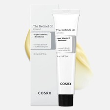 Crema Viso COSRX Retinolo 0.1 Crema Antirughe Antietà con Acido Ialuronico