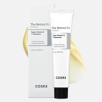 Gesichtscreme COSRX Retinol 0.1 Anti-Aging Anti-Falten Creme mit Hyaluronsäure