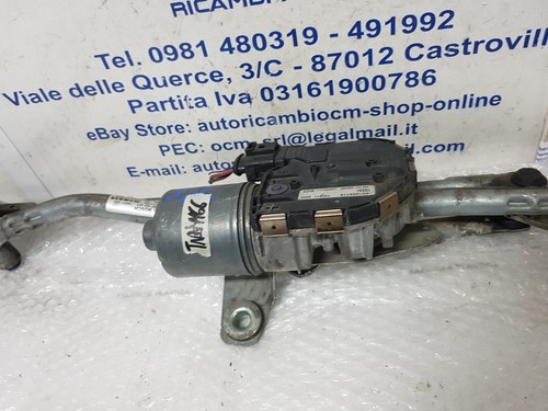 4G1955023A+4G1955119 MOTORINO TERGICRISTALLO ANTERIORE CON TANDEM AUDI A6 C7 - Photo 3/12