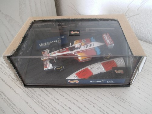 Hot Wheels Racing Alessandro Zanardi Collection Modellauto 1:43 Williams FW 21 - Bild 2 von 8