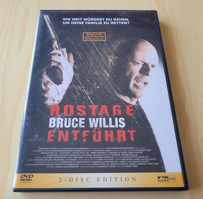 Bruce Willis - Hostage Entführt (2005) - 2 DVDs - DVD-Zustand sehr gut/neuwertig