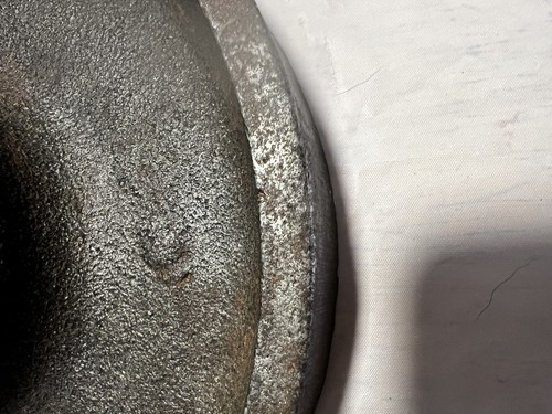 RARE Vintage BFCO Thin Lip Deep Dish Olympic 5 Lb Single Weight Plate First - Bild 6 von 6
