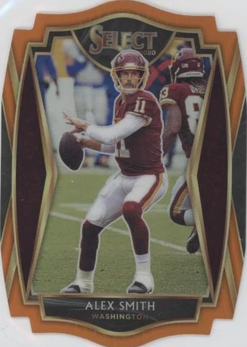 Orange Prizm Die-Cut