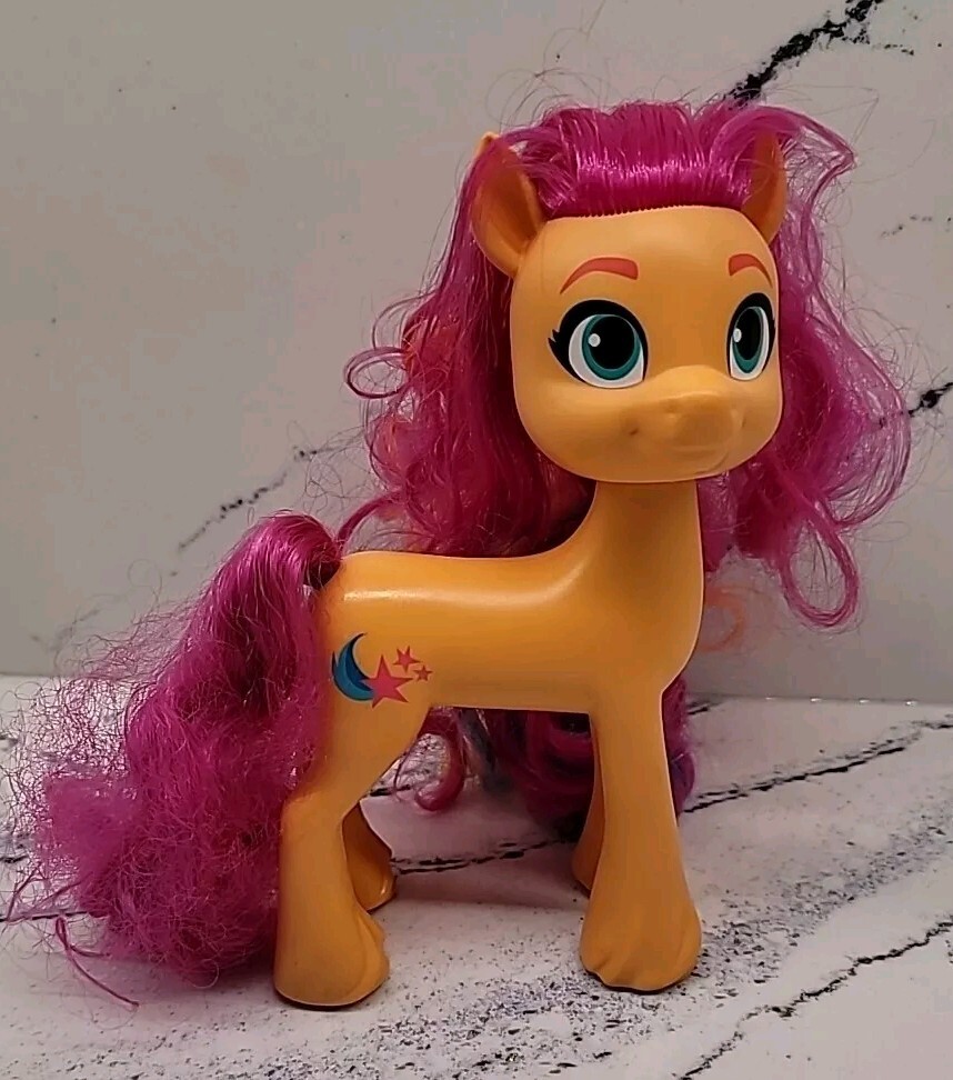 My Little Pony SUNNY STARSCOUT 6.5” Figure Toy 2021 A New Generation Hasbro