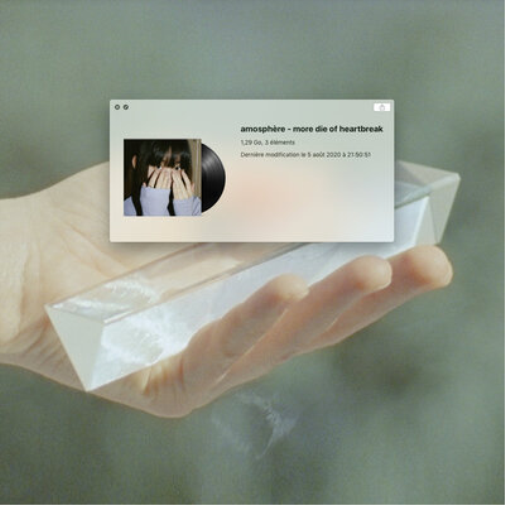 Amosphère More Die of Heartbreak (Vinyl LP) 12" Album