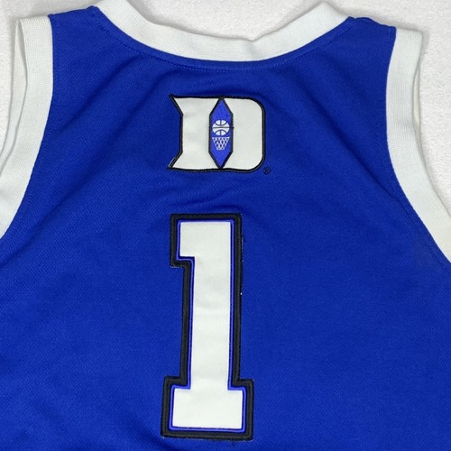 Maglia da basket Duke da uomo L attrezzatura universitaria Colosseo atletica #1 - Foto 6 di 9