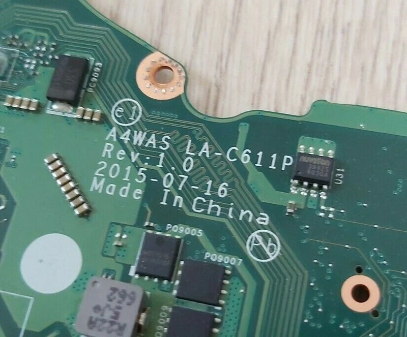 [For parts/repair] Acer LA-C611P N15C1 TMP248-M i3-6100U Motherboard Motherboard- 2