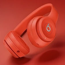 NEW SEALED - Beats Solo3 Wireless Bluetooth On-Ear Headphones - Citrus Red