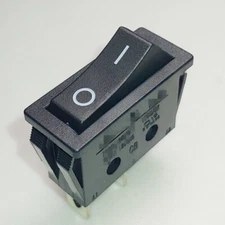 1PCS Rocker Switch 2 pins For Terra Kaffe TK-1 Coffee Machine