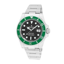 Rolex ROLEX Stainless Steel 41mm Green Bezel Submariner 126610LV  Box Warranty 2024