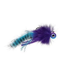 Twitchin' Jig 1/2 Glow Bad Smurf UV