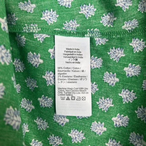 J. Crew Factory Damen-Minikleid kurzärmelig grün Kragen neu mit Etikett Gr. 6 BT113 - Bild 10 von 10