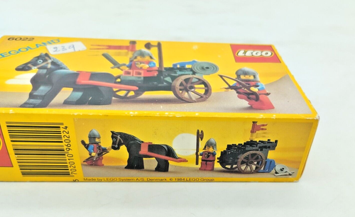 LEGO 6022 Horse Cart GOOD NEW MISB NEU SEALED Ritter Lion Knights 6080 6067 - Picture 6 of 14