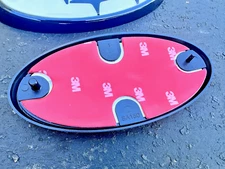 W RX Car Front and Rear Gloss  Emblem Badges for 2008+