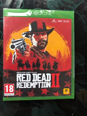 Red Dead Redemption 2 (Microsoft Xbox One, 2018)