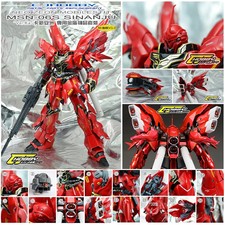 Cjhobby Model Detail Up Metal Parts For Mg 1100 Msn-06s Sinanju Ver.ka