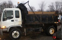 2002 GMC 8500 Cabover Dump Truck