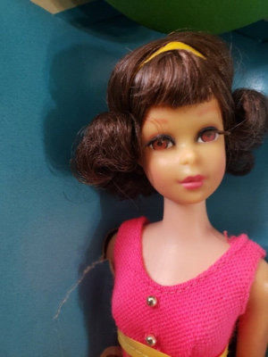 Vintage Barbie 1969 Barbie Francie MOD'ern Doll #1170 Twist N Turn