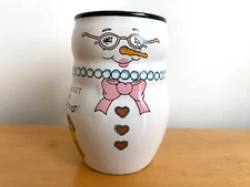 Snowman Mug 2018 Kinder Club Christkindlmarket Chicago Christkind Kid's Mug