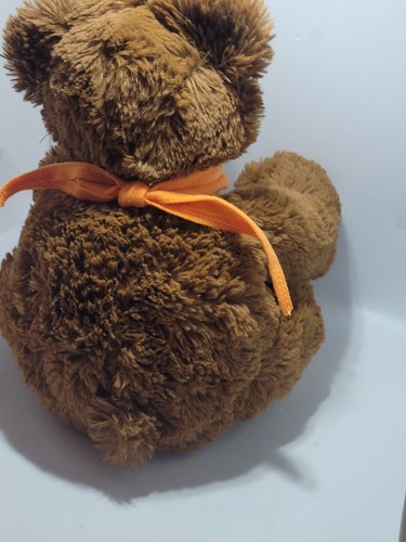 BENNY BEAR 2020 GIFT COMPANY CUDDLY 11"PLUSH SOFT TOY TEDDY BEAR with SCARF - Picture 15 of 18