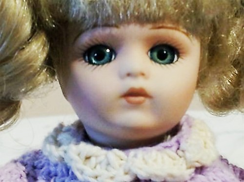 ANTIQUE REPRODUCTION BRU JNE 8 in MINIATURE PORCELAIN PATRICIA LOVELESS DOLL NEW - Picture 6 of 7